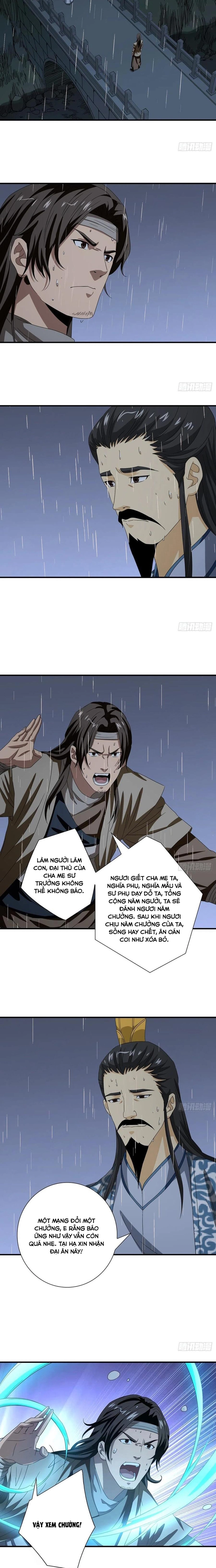 Thiên Long Bát Bộ Chap 158 - Next Chap 159