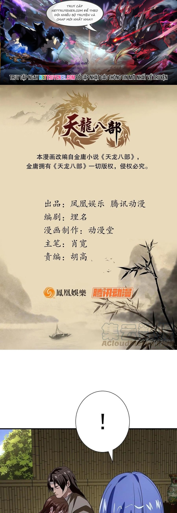 Thiên Long Bát Bộ Chap 163 - Next Chap 164