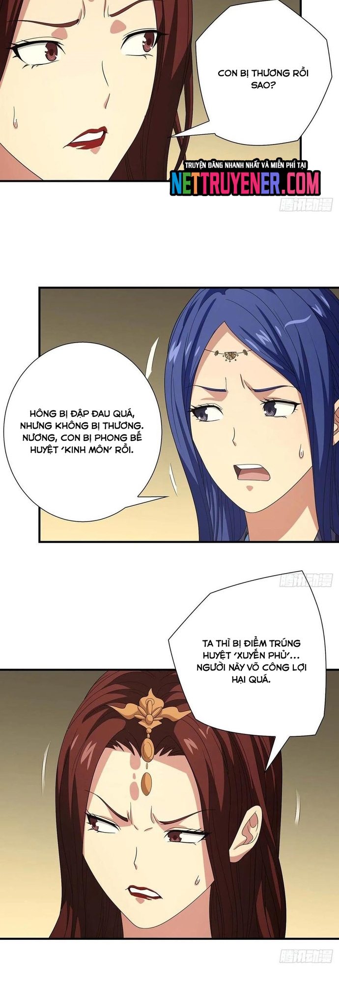 Thiên Long Bát Bộ Chap 163 - Next Chap 164