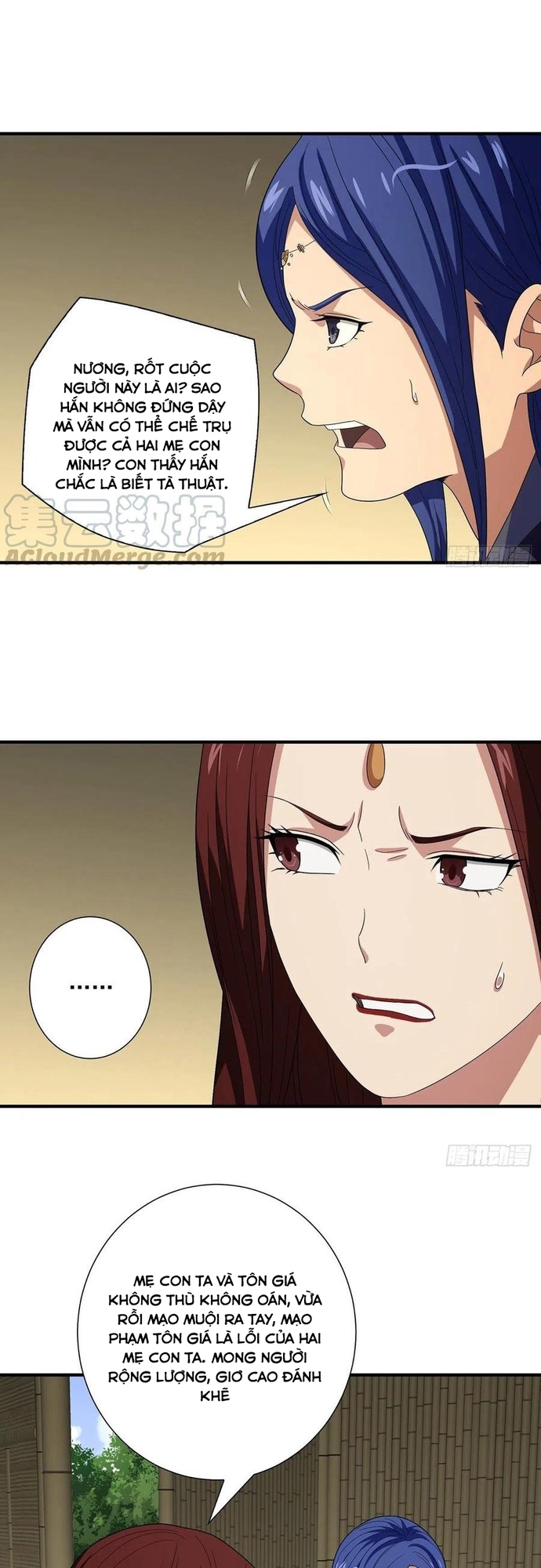 Thiên Long Bát Bộ Chap 163 - Next Chap 164