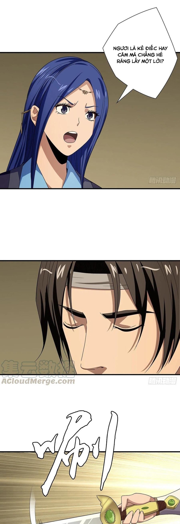 Thiên Long Bát Bộ Chap 163 - Next Chap 164