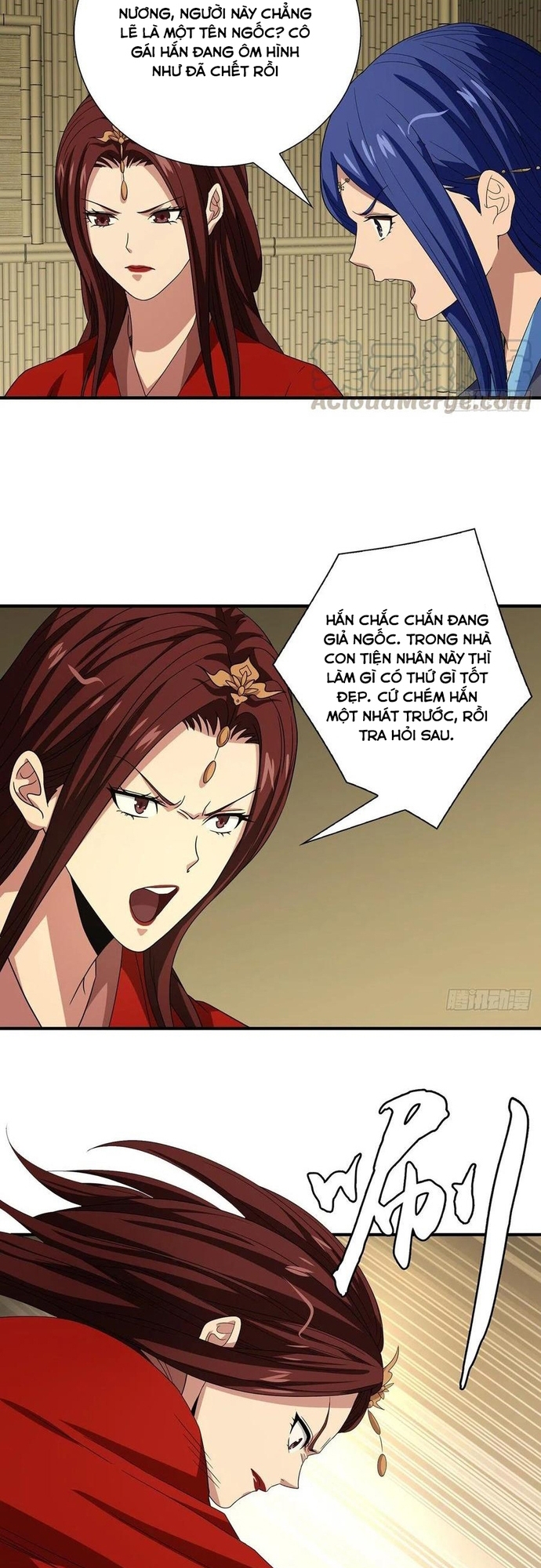 Thiên Long Bát Bộ Chap 163 - Next Chap 164