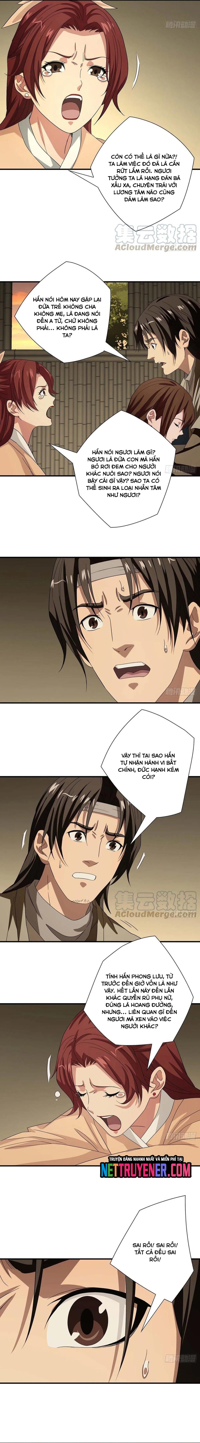 Thiên Long Bát Bộ Chap 164 - Next Chap 165