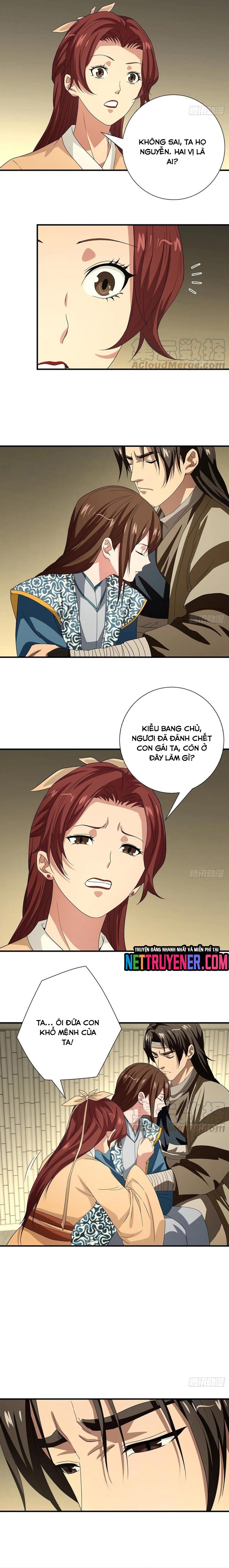 Thiên Long Bát Bộ Chap 165 - Next Chap 166