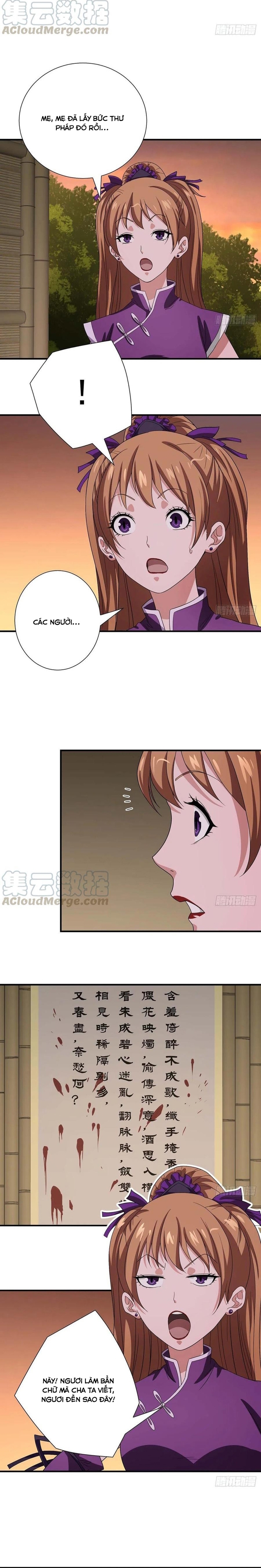 Thiên Long Bát Bộ Chap 165 - Next Chap 166