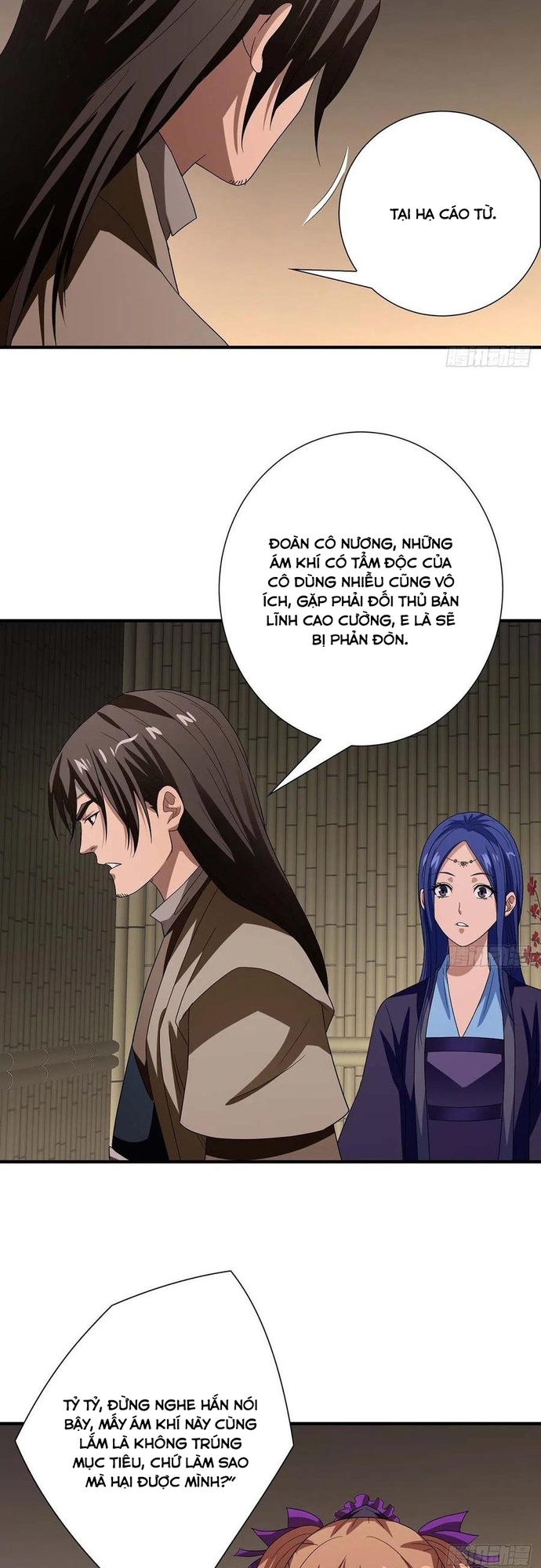 Thiên Long Bát Bộ Chap 166 - Next Chap 167