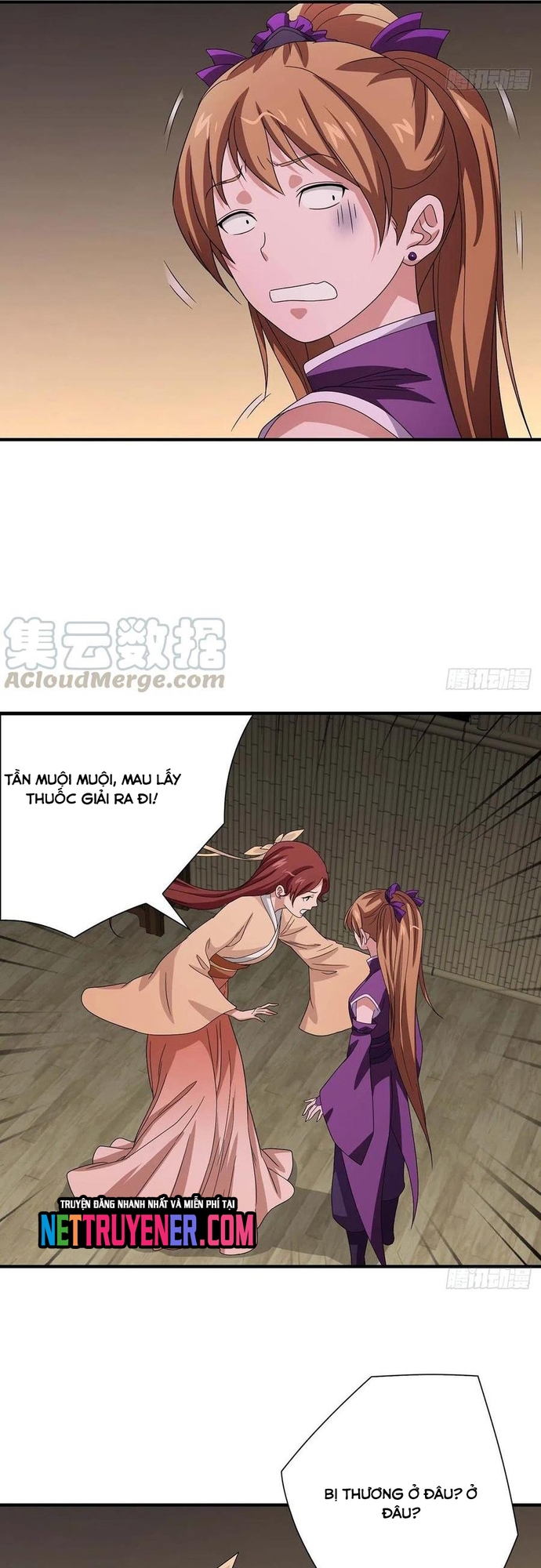 Thiên Long Bát Bộ Chap 166 - Next Chap 167