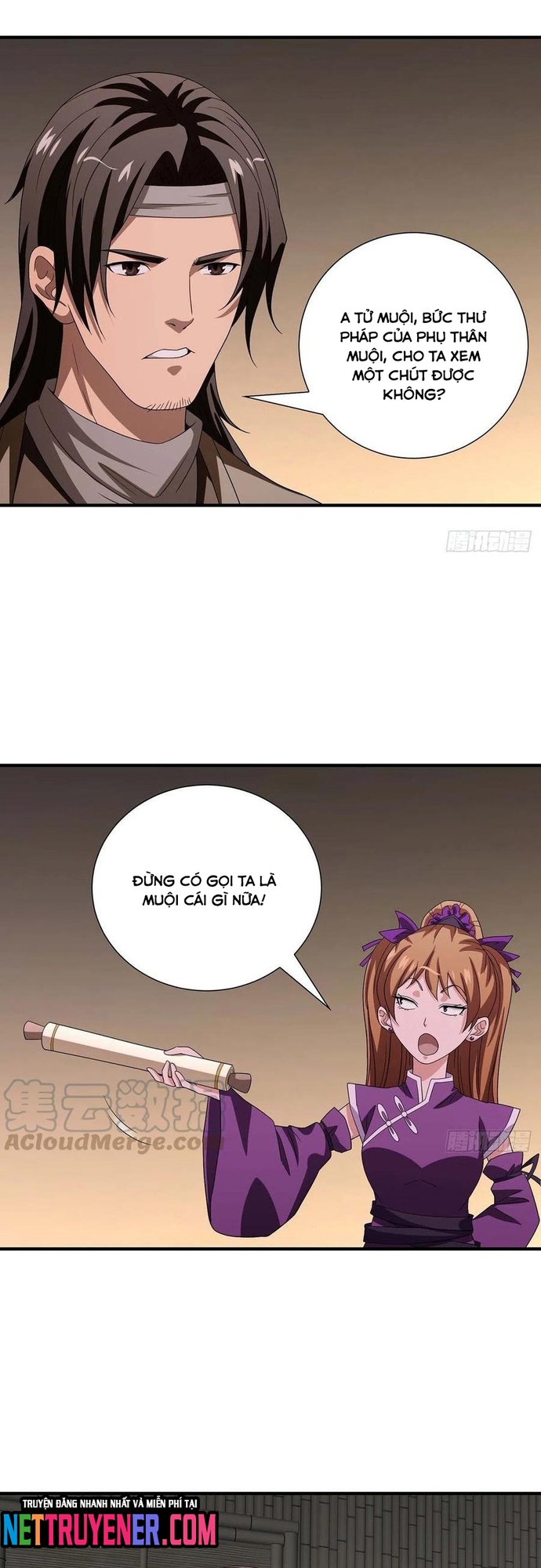 Thiên Long Bát Bộ Chap 166 - Next Chap 167