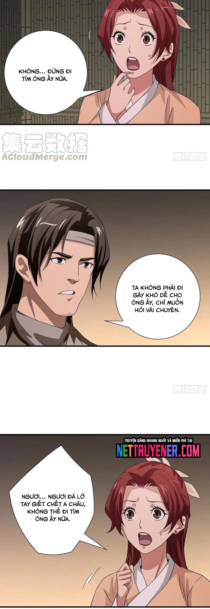 Thiên Long Bát Bộ Chap 166 - Next Chap 167