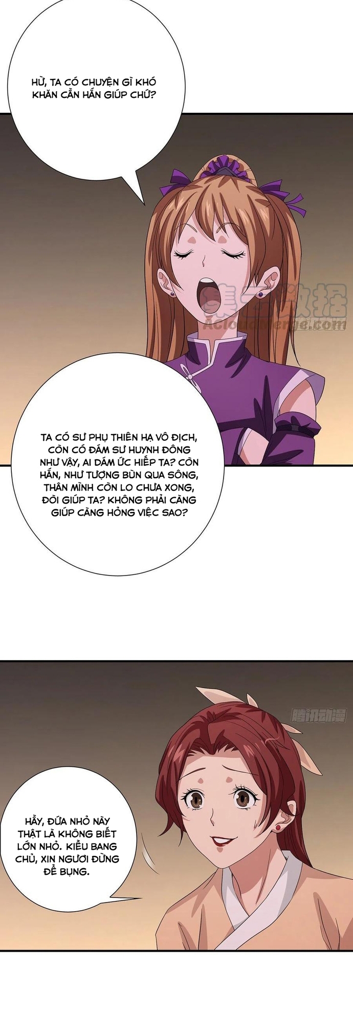 Thiên Long Bát Bộ Chap 166 - Next Chap 167