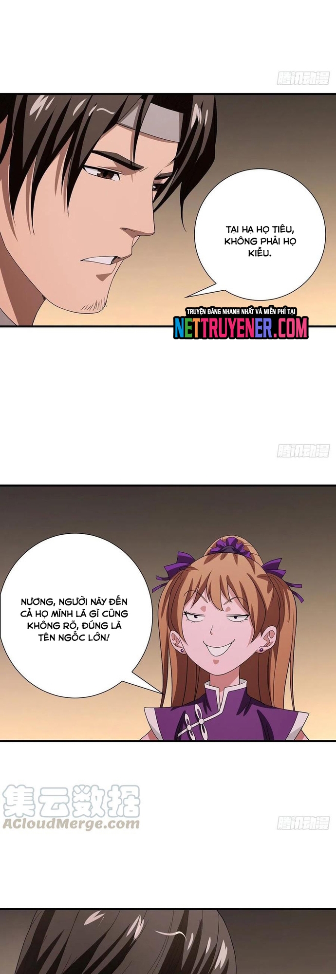 Thiên Long Bát Bộ Chap 166 - Next Chap 167