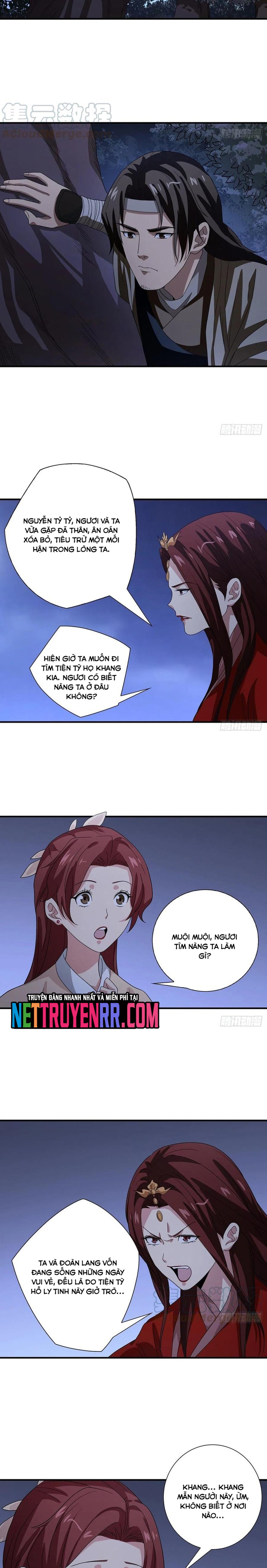 Thiên Long Bát Bộ Chap 167 - Next Chap 168