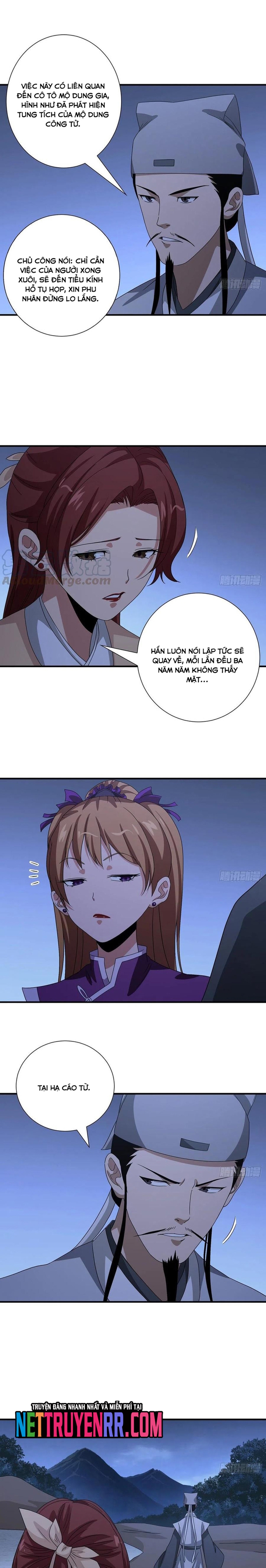 Thiên Long Bát Bộ Chap 167 - Next Chap 168