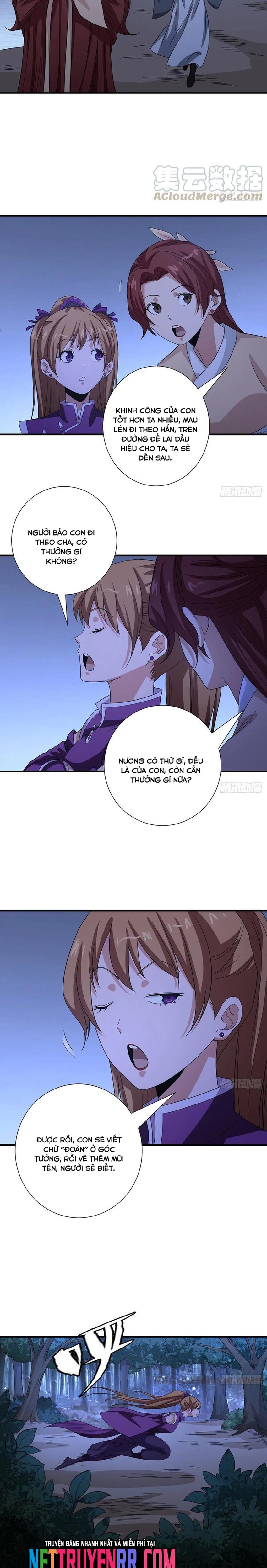 Thiên Long Bát Bộ Chap 167 - Next Chap 168