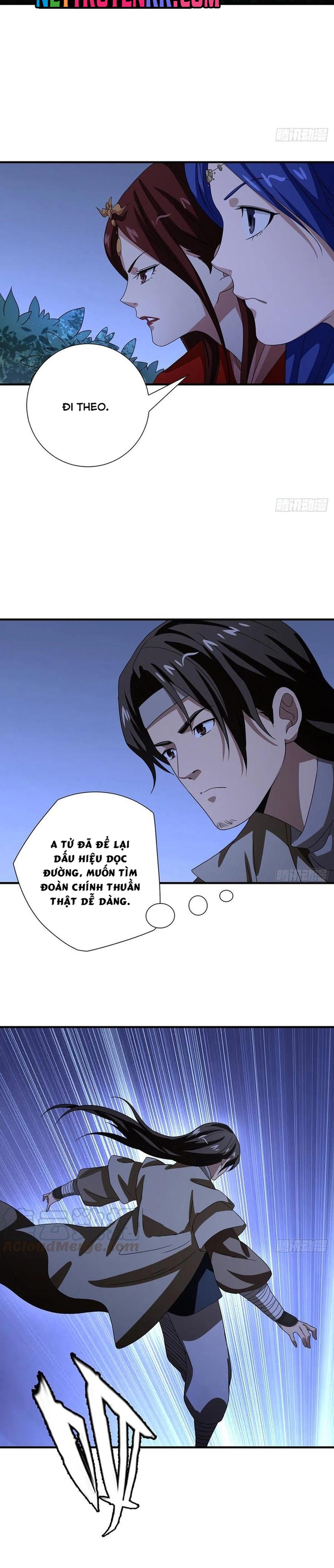 Thiên Long Bát Bộ Chap 167 - Next Chap 168