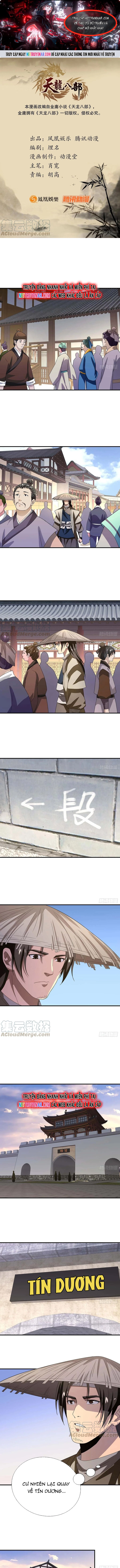 Thiên Long Bát Bộ Chap 169 - Next Chap 170