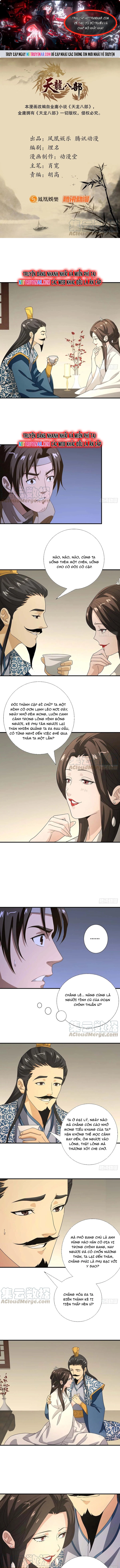 Thiên Long Bát Bộ Chap 170 - Next Chap 171