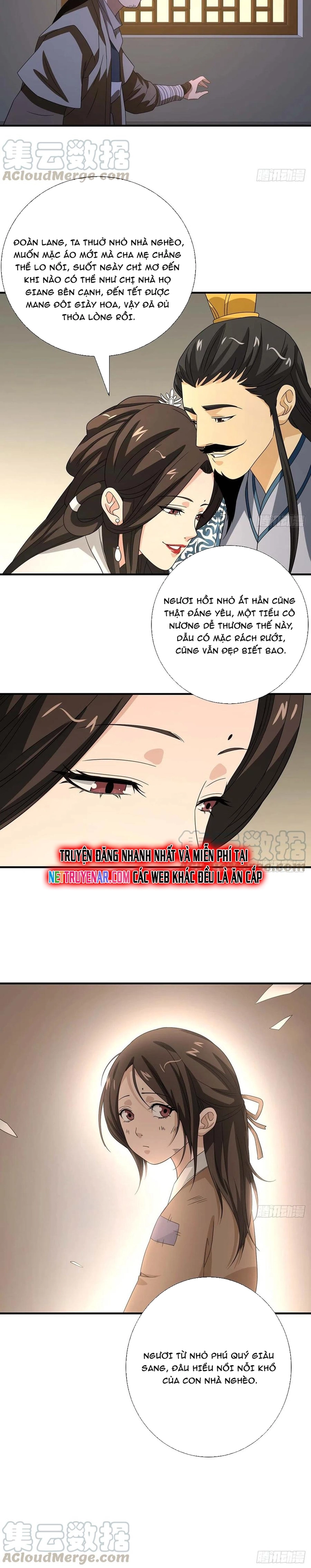 Thiên Long Bát Bộ Chap 170 - Next Chap 171