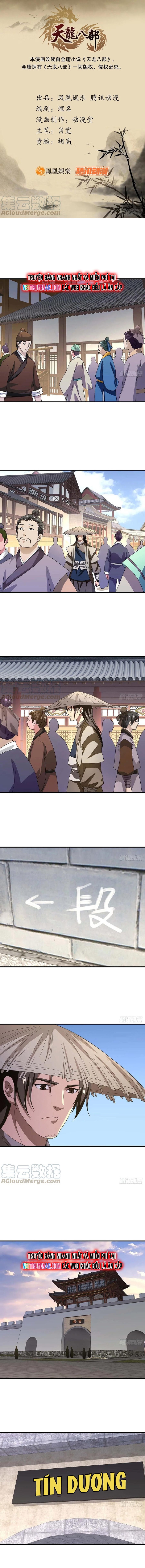 Thiên Long Bát Bộ Webtoon Chap 169 - Next Chap 170