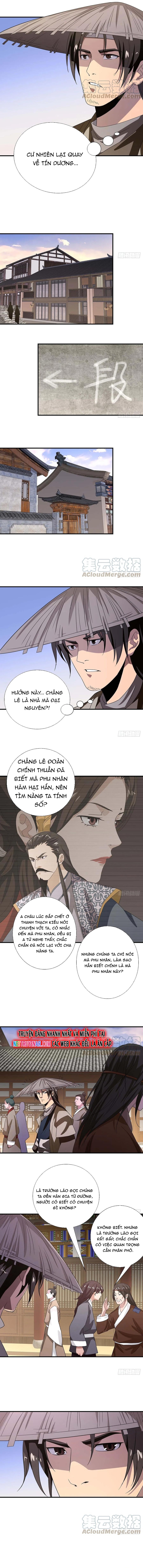 Thiên Long Bát Bộ Webtoon Chap 169 - Next Chap 170