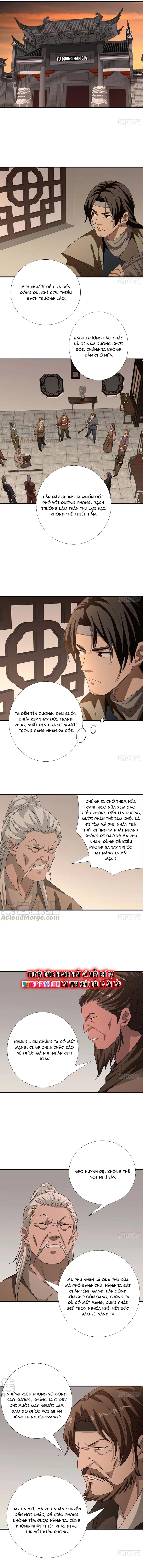 Thiên Long Bát Bộ Webtoon Chap 169 - Next Chap 170