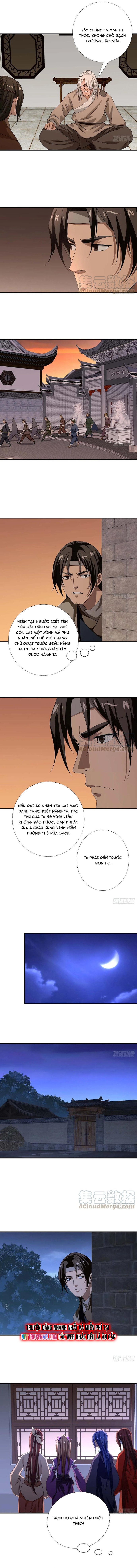 Thiên Long Bát Bộ Webtoon Chap 169 - Next Chap 170