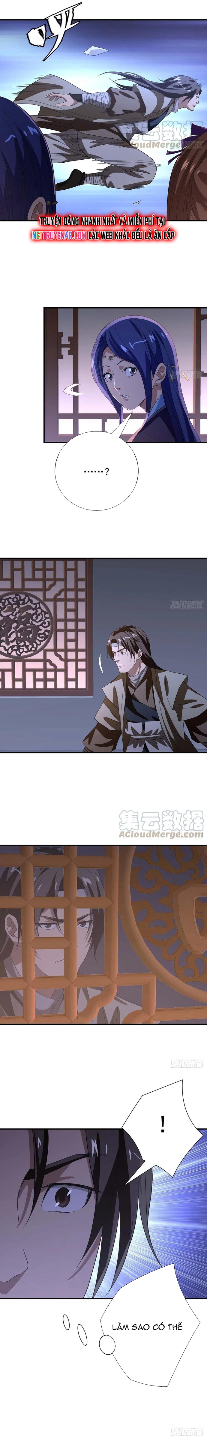 Thiên Long Bát Bộ Webtoon Chap 169 - Next Chap 170