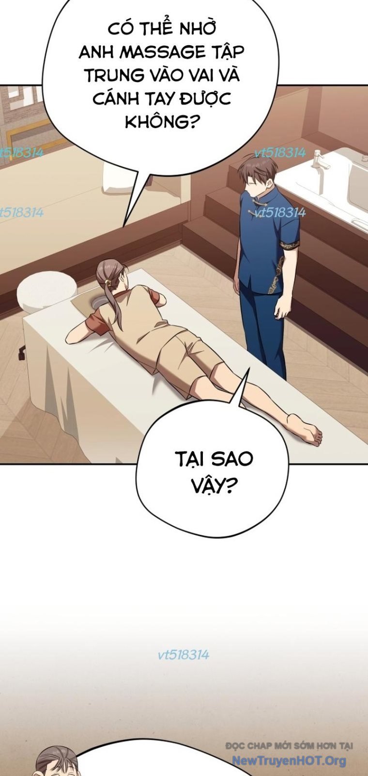 Thiên Ma Bấm Huyệt Chap 69 - Next Chap 70