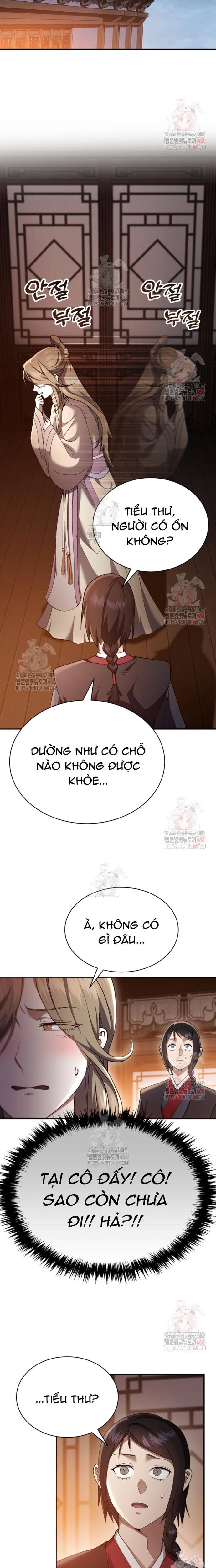 Thiên Ma Muốn Sống Một Cuộc Đời Bình Lặng Chap 30 - Next Chap 31