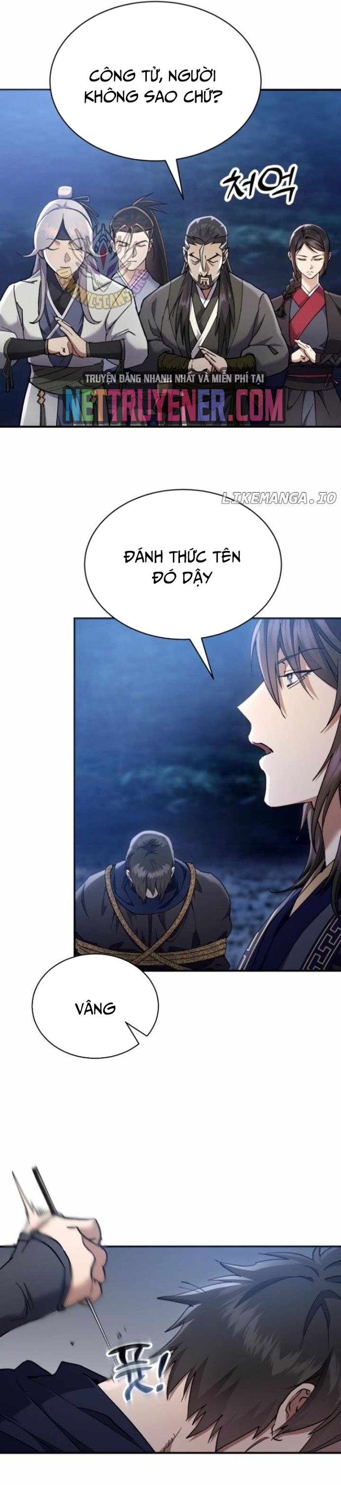 Thiên Ma Muốn Sống Một Cuộc Đời Bình Lặng Chap 33 - Next Chap 34