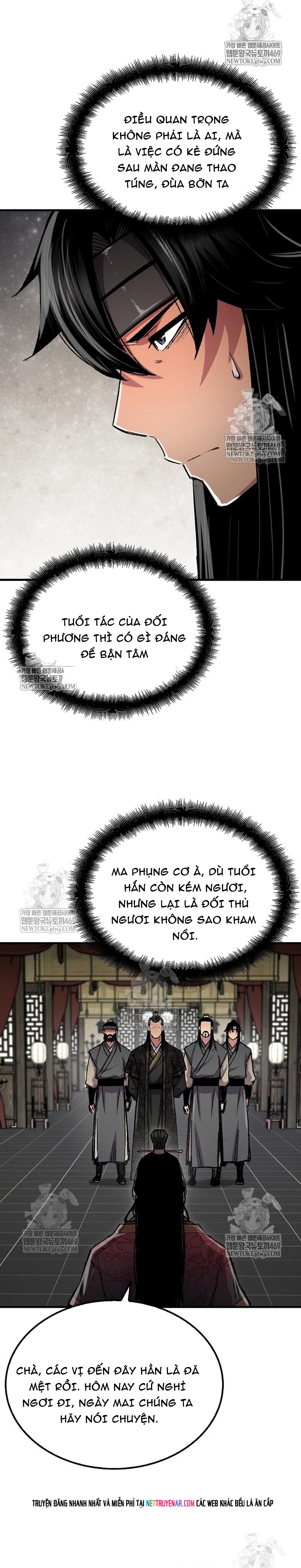 Thiên Ma Quy Hoàn Chap 105 - Next Chap 106