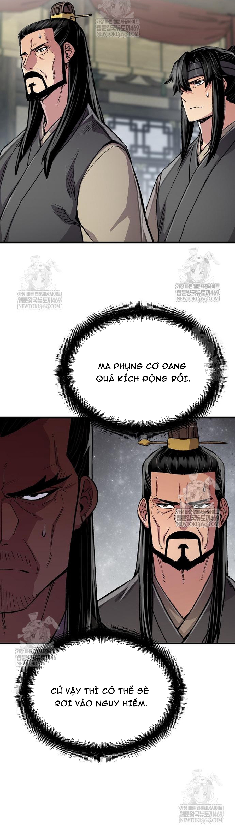 Thiên Ma Quy Hoàn Chap 105 - Next Chap 106