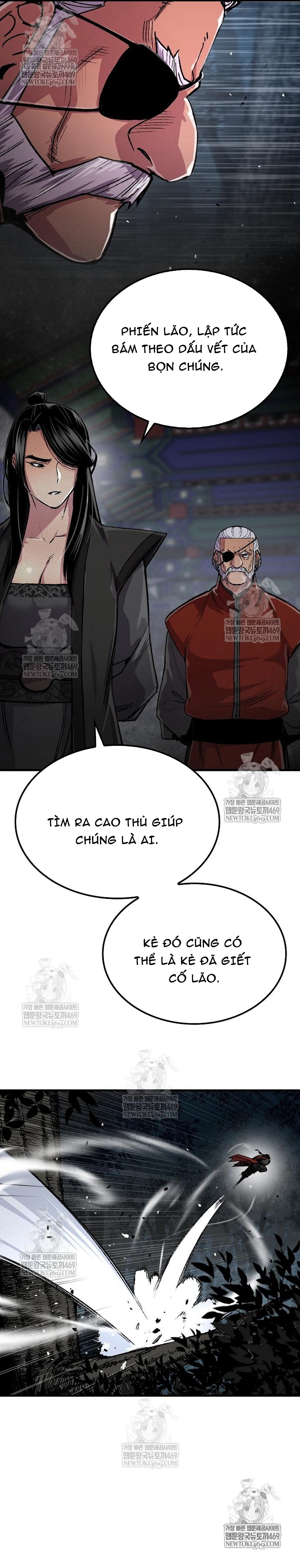 Thiên Ma Quy Hoàn Chap 105 - Next Chap 106