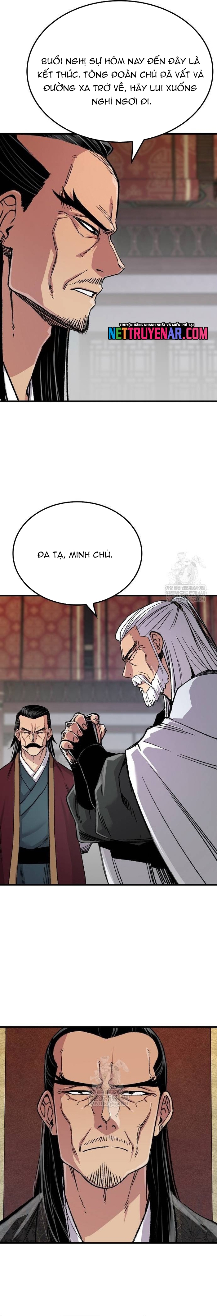 Thiên Ma Quy Hoàn Chap 96 - Next Chap 97