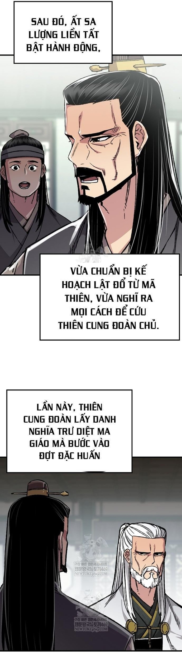 Thiên Ma Quy Hoàn Chap 97 - Next Chap 98