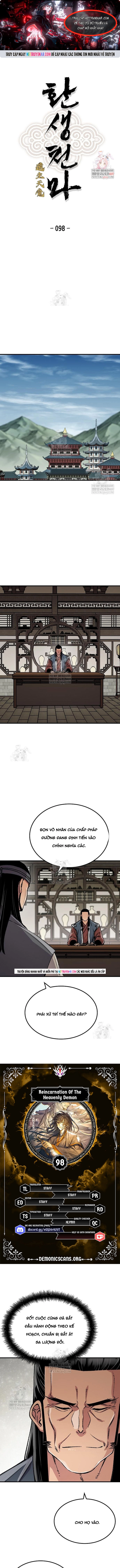 Thiên Ma Quy Hoàn Chap 98 - Next Chap 99