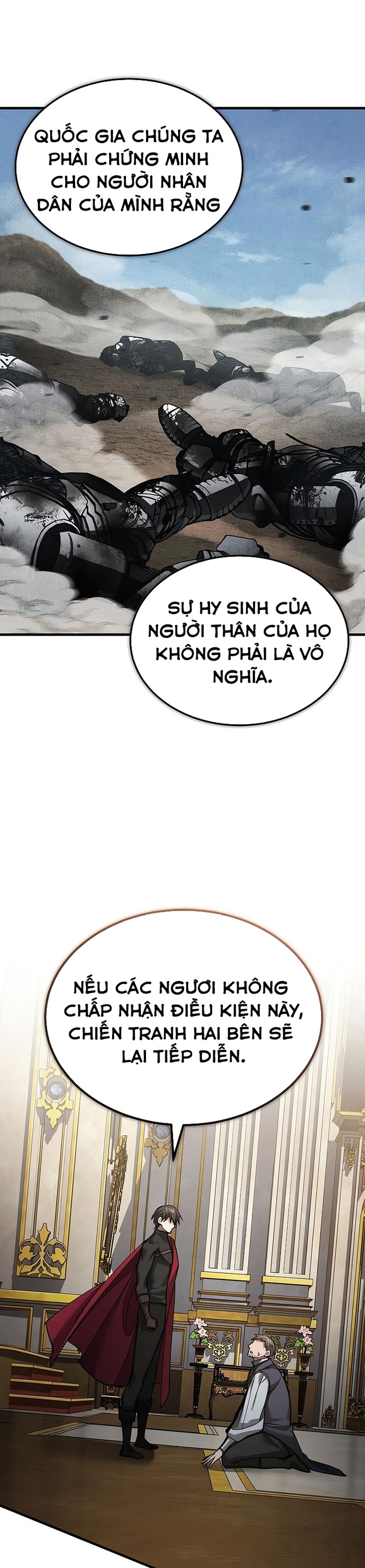 Thiên Quỷ Chẳng Sống Nổi Cuộc Đời Bình Thường Chap 158 - Next Chap 159