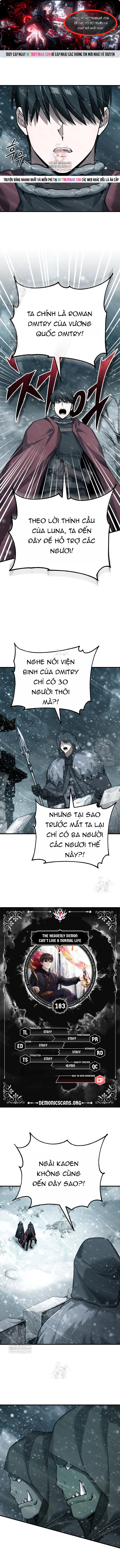 Thiên Quỷ Chẳng Sống Nổi Cuộc Đời Bình Thường Chap 183 - Next Chap 184