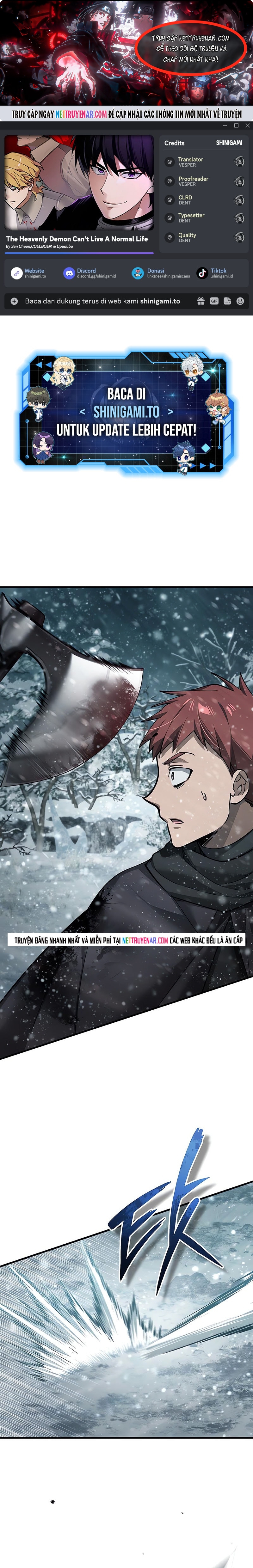 Thiên Quỷ Chẳng Sống Nổi Cuộc Đời Bình Thường Chap 184 - Next Chap 185