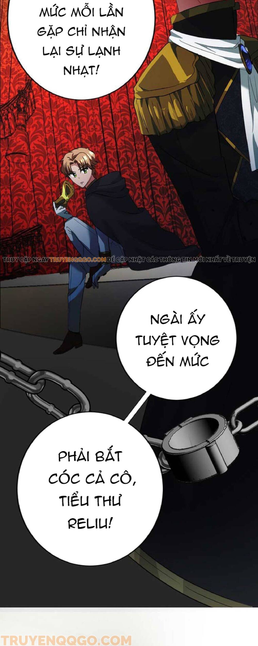 Thiên Sứ Kim Quang Chap 36 - Next Chap 37