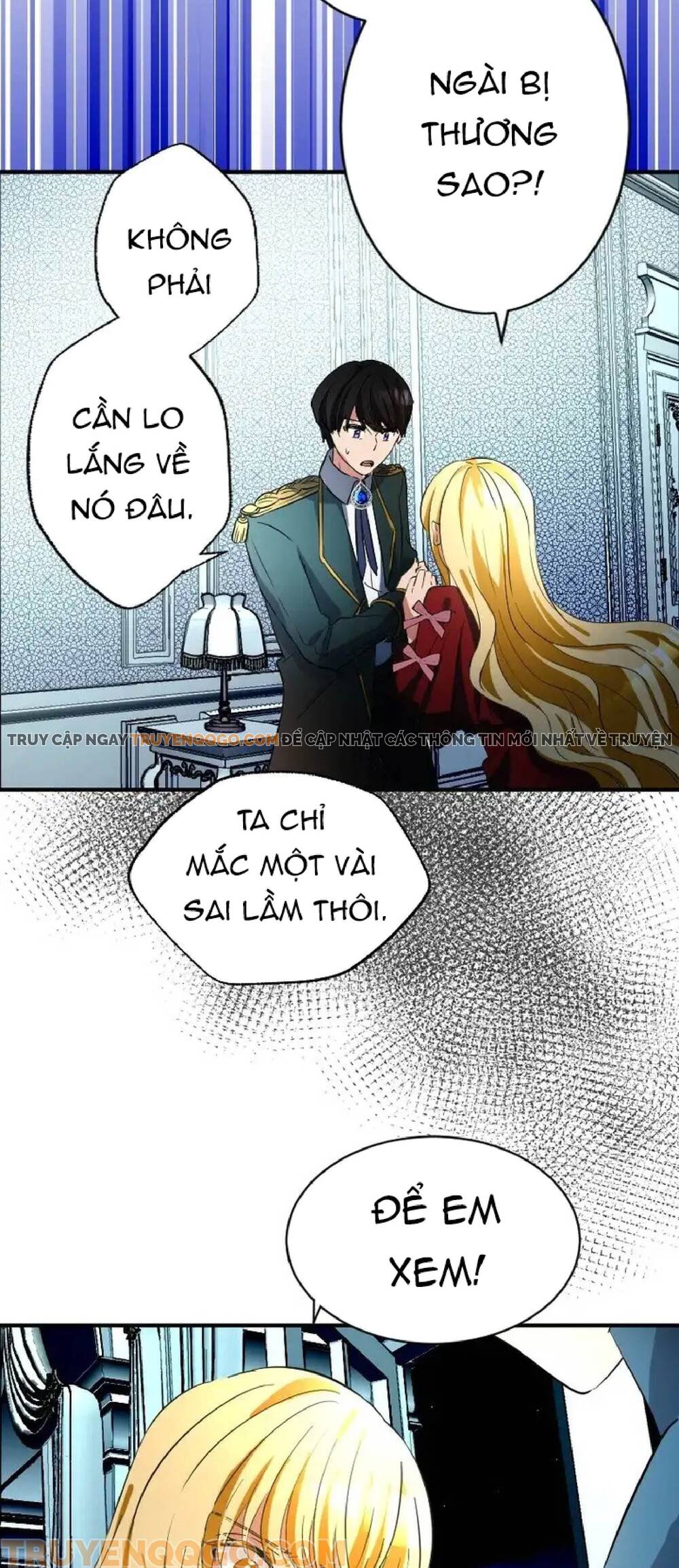 Thiên Sứ Kim Quang Chap 38 - Next Chap 39