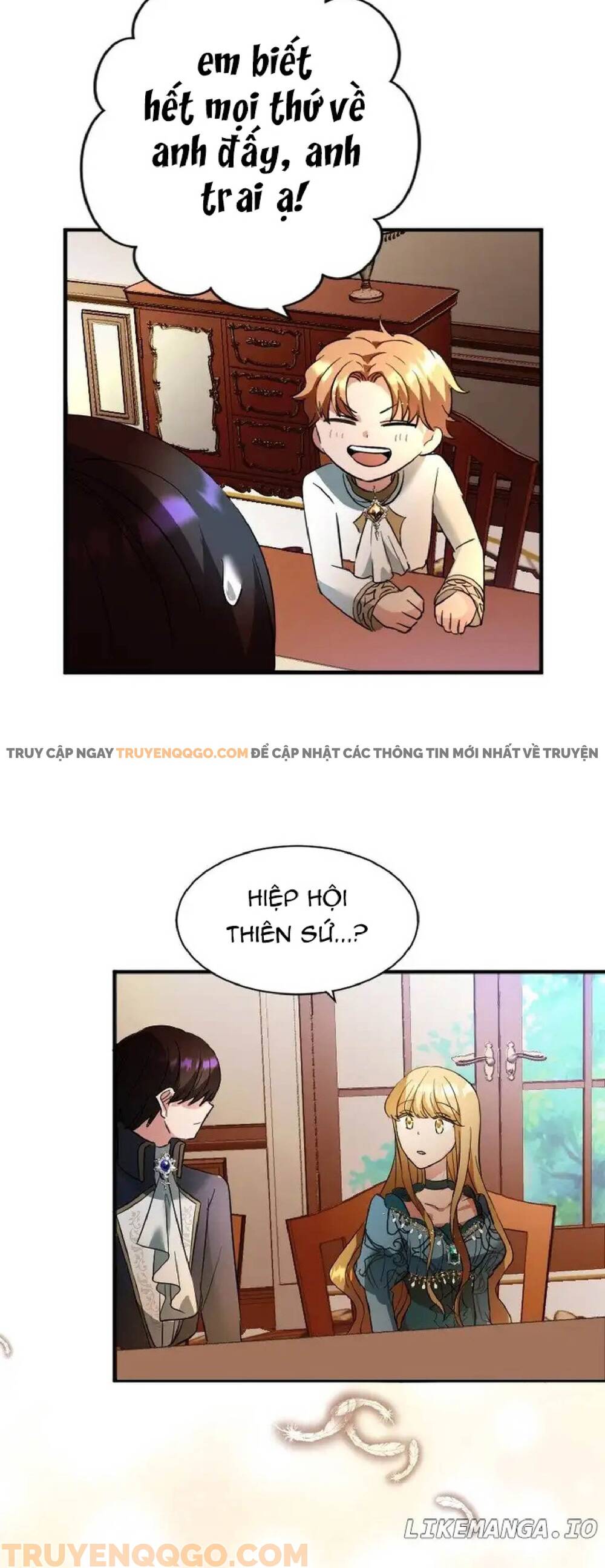 Thiên Sứ Kim Quang Chap 40 - Next Chap 41