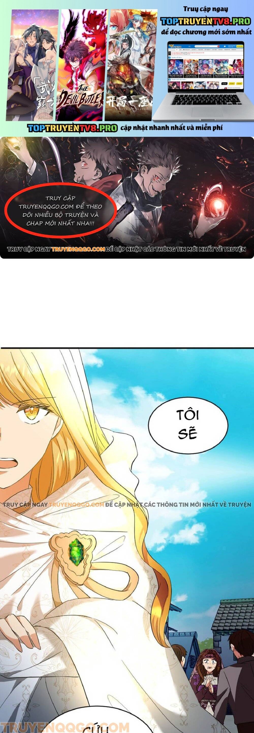 Thiên Sứ Kim Quang Chap 42 - Next Chap 43