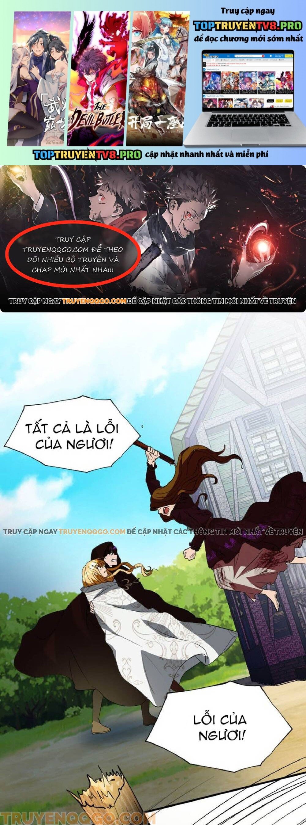 Thiên Sứ Kim Quang Chap 43 - Next Chap 44