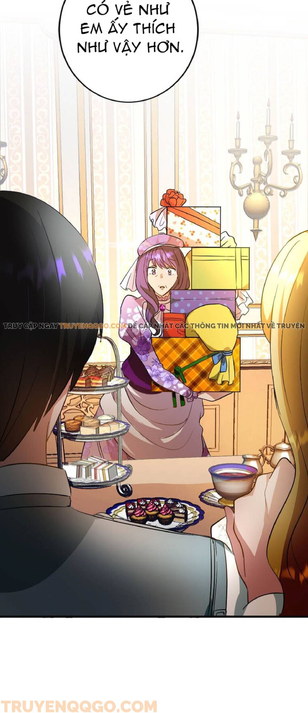 Thiên Sứ Kim Quang Chap 44 - Next Chap 45