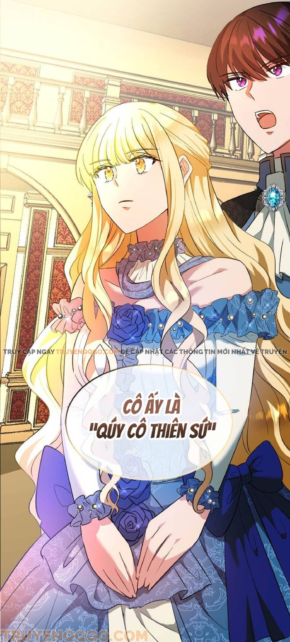 Thiên Sứ Kim Quang Chap 48 - Next Chap 49