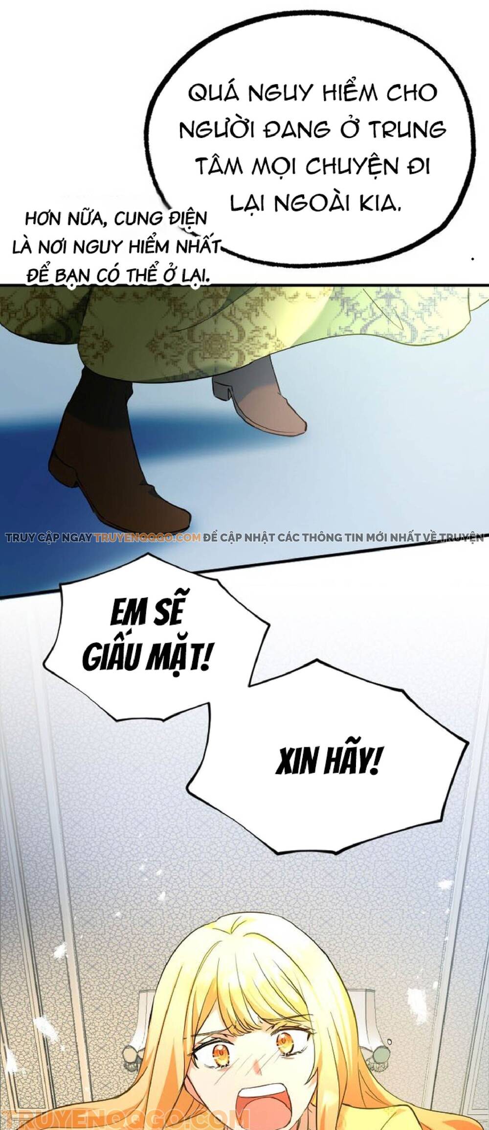 Thiên Sứ Kim Quang Chap 50 - Next Chap 51