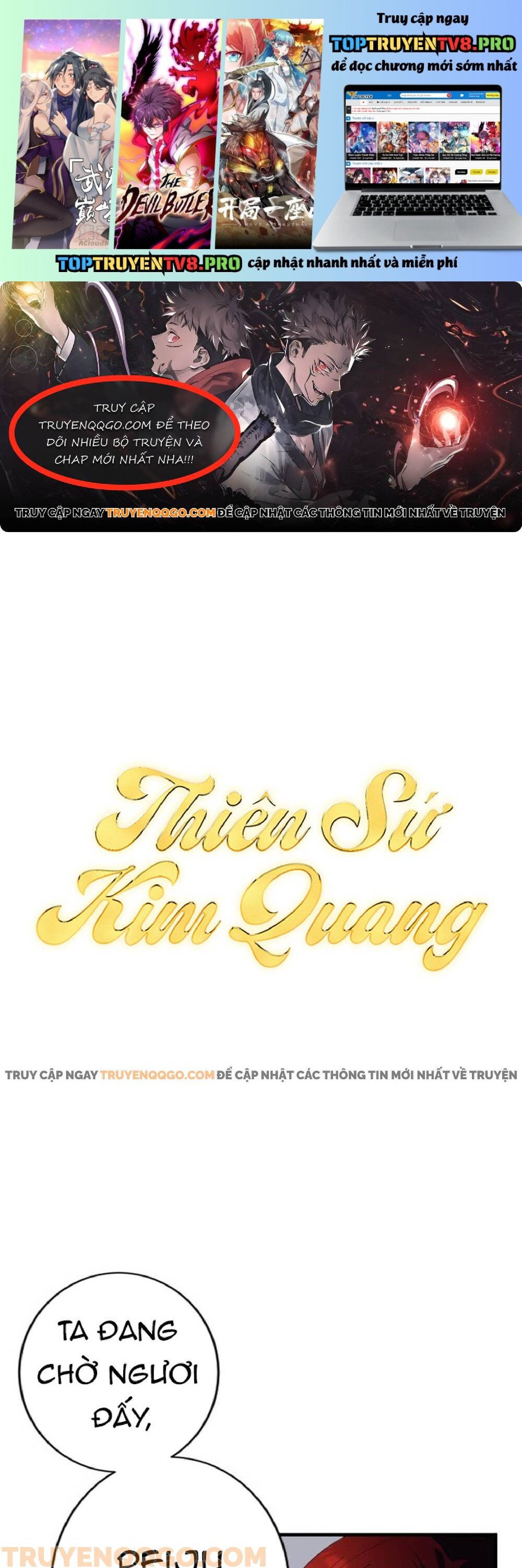 Thiên Sứ Kim Quang Chap 51 - Next Chap 52