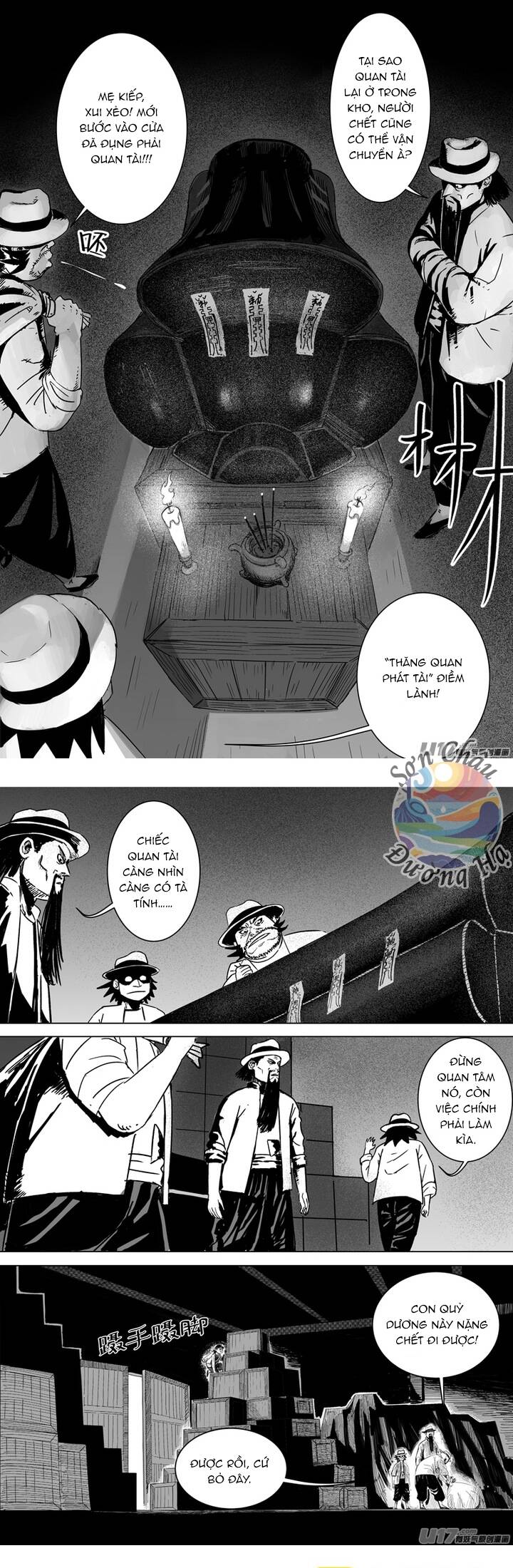 Thiên Sư Vô Môn Chap 2 - Next Chap 3