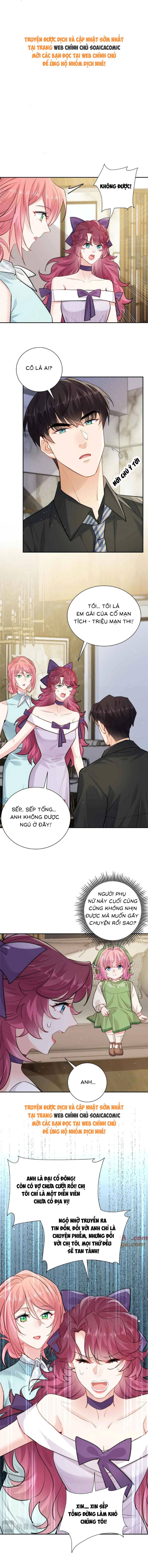 Thiên Tài 5 Tuổi Của Tổng Tài Bạc Tình Chap 49 - Next Chap 50